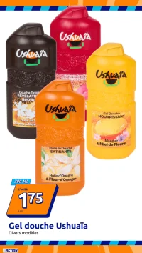 Gel douche Ushuaïa