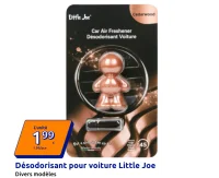 Désodorisant pour voiture Little Joe