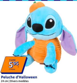 Peluche d'Halloween