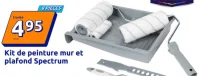 Kit de peinture mur et plafond Spectrum