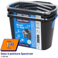Seau à peinture Spectrum