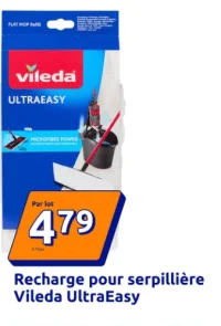 Recharge pour serpillière Vileda UltraEasy