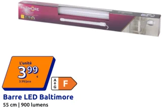 Barre LED Baltimore