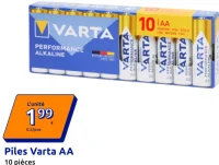 Piles Varta AA