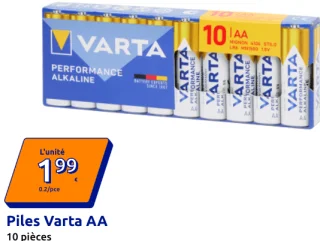 Piles Varta AA