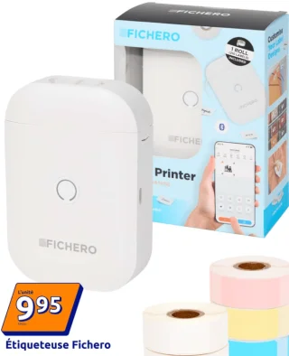 Étiqueteuse Fichero
