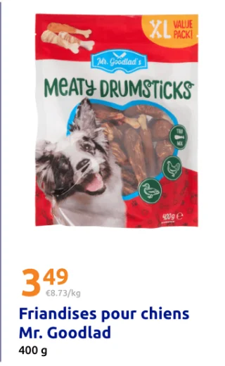 Friandises pour chiens Mr. Goodlad