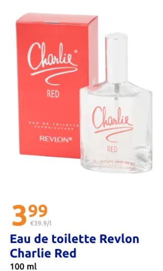 Eau de toilette Revlon Charlie Red