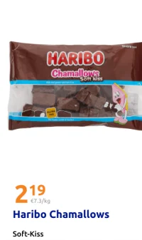 Haribo Chamallows Soft-Kiss