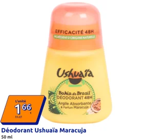 Déodorant Ushuaïa Maracuja