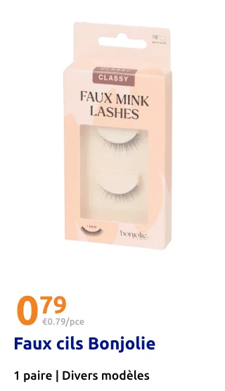 Faux cils Bonjolie