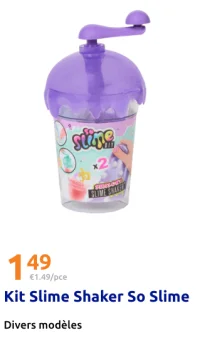 Kit Slime Shaker So Slime