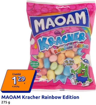 MAOAM Kracher Rainbow Edition