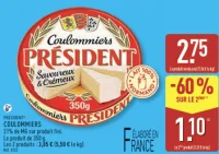 Président Coulommiers