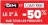 Promo Le 2e à -50% sur tous les produits DIM et Calvin Klein