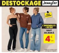 Haut ou jean Jennyfer