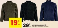 Veste polaire zippée Geographical Norway
