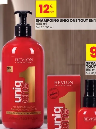 Shampoing Uniq One Tout en 1 Revlon