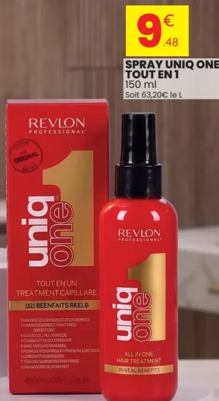 Spray Uniq One Tout en 1 Revlon