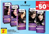Schwarzkopf Palette Coloration Crème Couleur