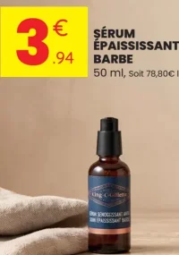 Sérum Épaississant Barbe King C. Gillette
