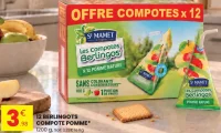 St Mamet Les Compotes Berlingos Pomme Nature