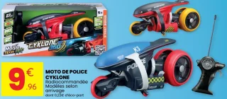 Moto de police Cyklone Maisto Tech R/C