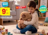 Peluche Capybara Mojy