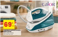 Centrale vapeur Express Easy Calor Blanc/bleu 2200W