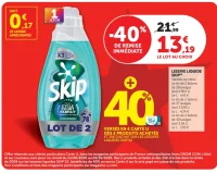 Lessive Liquide Skip