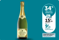 CHAMPAGNE AOP BRUT HENRY DE VALBERT