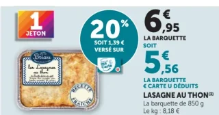LASAGNE AU THON Briau
