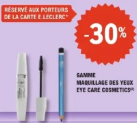 Gamme maquillage des yeux Eye Care Cosmetics