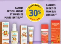 Gammes Sport et Minceur Weleda