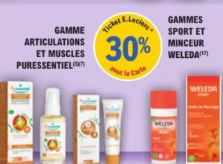 Gammes Sport et Minceur Weleda