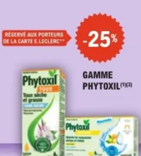 Gamme Phytoxil