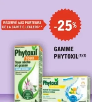 Gamme Phytoxil