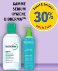 GAMME SEBIUM HYGIÈNE BIODERMA