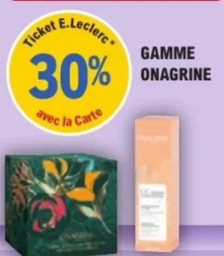 GAMME ONAGRINE