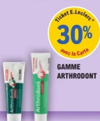 GAMME ARTHRODONT