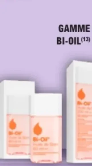 Gamme Bi-oil