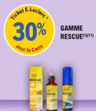 GAMME RESCUE