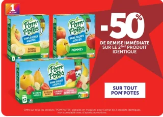 Compotes Pom'Potes