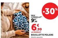 Bouillotte polaire