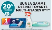 Nettoyants multi-usages U