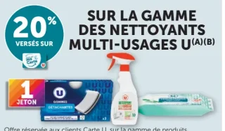 Nettoyants multi-usages U