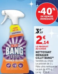 NETTOYANT MENAGER CILLIT BANG(A)