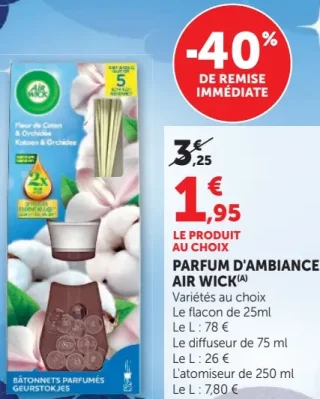 PARFUM D'AMBIANCE AIR WICK(A)