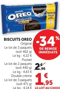 Biscuits Oreo
