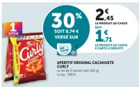 Apéritif Original Cacahuète Curly